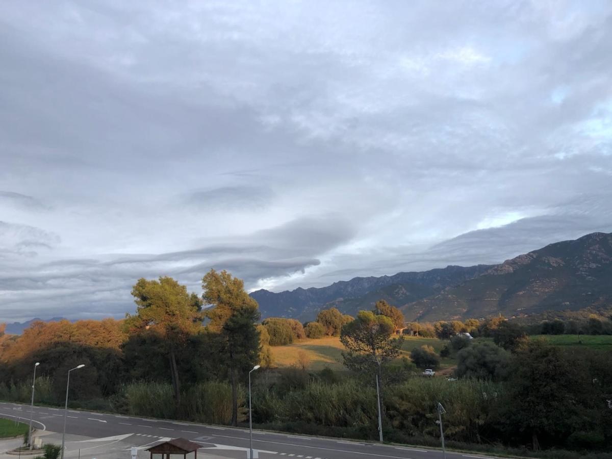 Superbe Appartement Vue Montagne Proximites Grandes Surfaces Poggi Eksteriør bilde